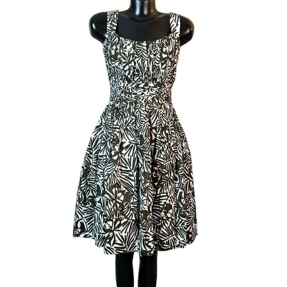 kate spade new york Dresses & Skirts - Kate Spade NWT Womens Sundress Floral Orchid Ruched sz 10 Havana Almaplmorc NEW